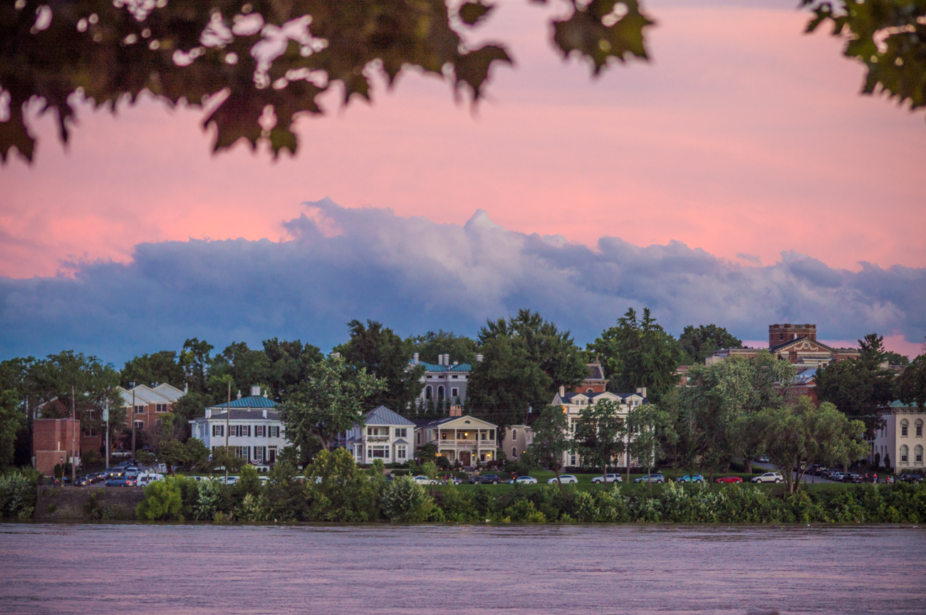 Covington’s Riverside Drive Is One Of The Prettiest Strolls You Can