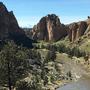 Climber killed in 200-foot fall at Smith Rock State Park