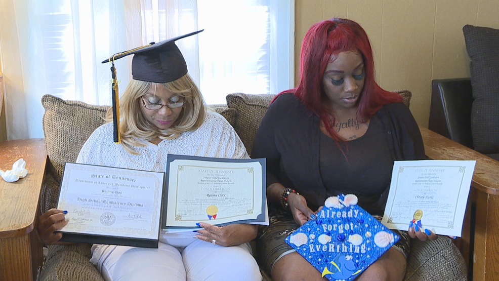 Tanooga Mother And Daughter Earn Geds Together Wtvc