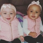 Photo: Biracial twins born in Illinois