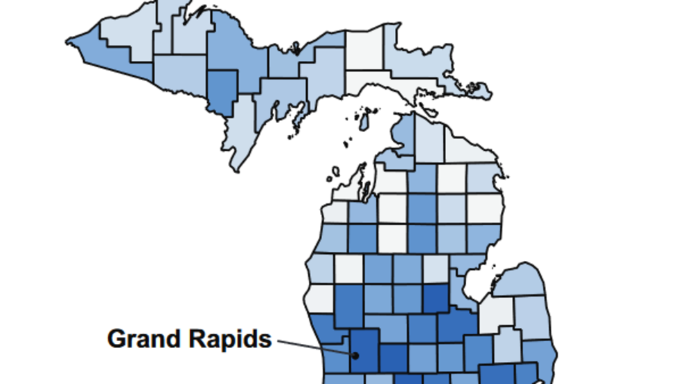 ALICE at a glance Interactive countybycounty look at Michigan