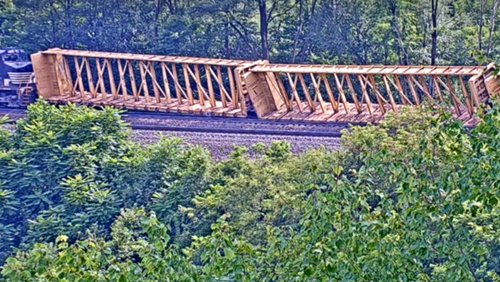Another train derails at Horseshoe Curve WJAC