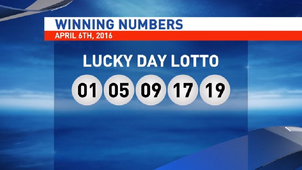 lucky day lotto past winning numbers