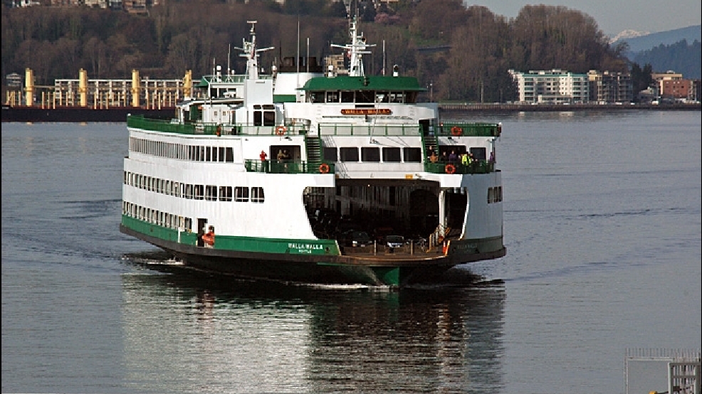 ferry from edmonds to kingston cost