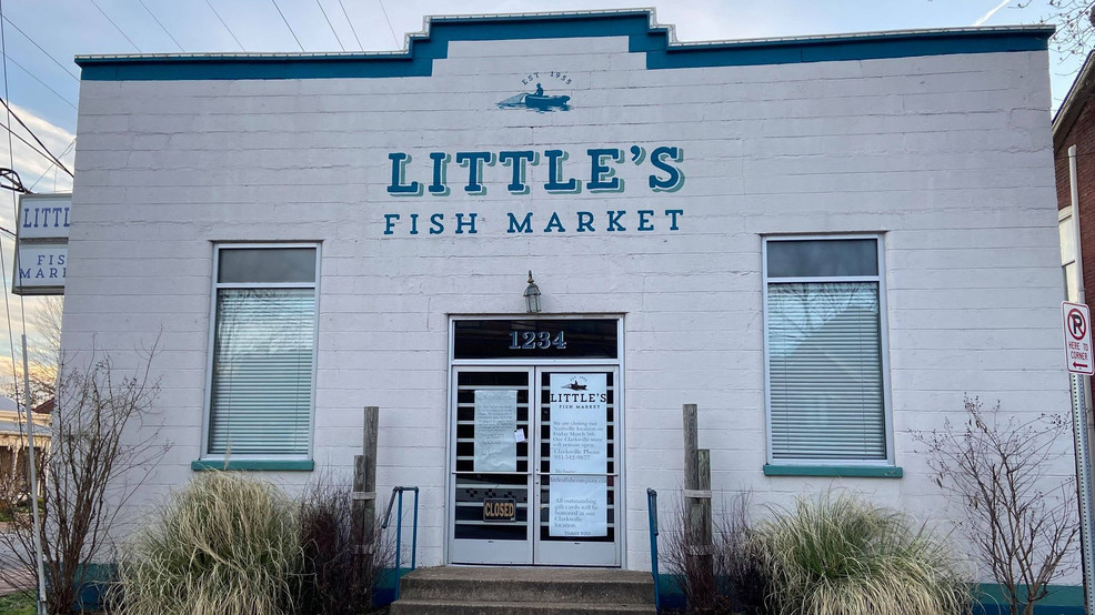 Little's Fish Market in Germantown closing after 65 years WZTV