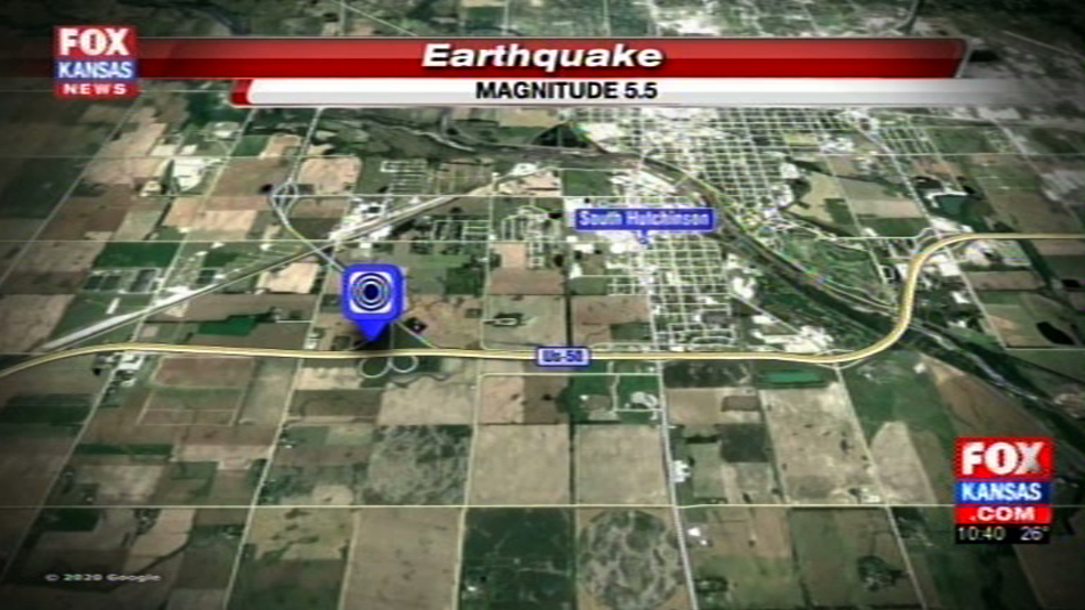 Loud And Scary Earthquake Rattles Central Kansas Ksas