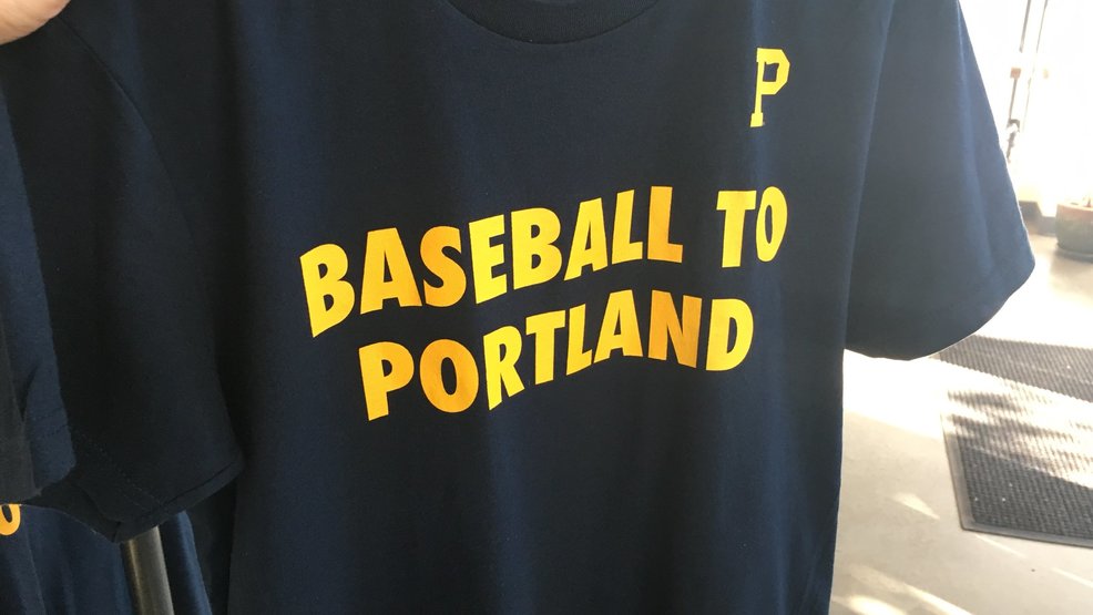 Portland Gear's new 'Baseball to Portland' line nearly sold out in one
