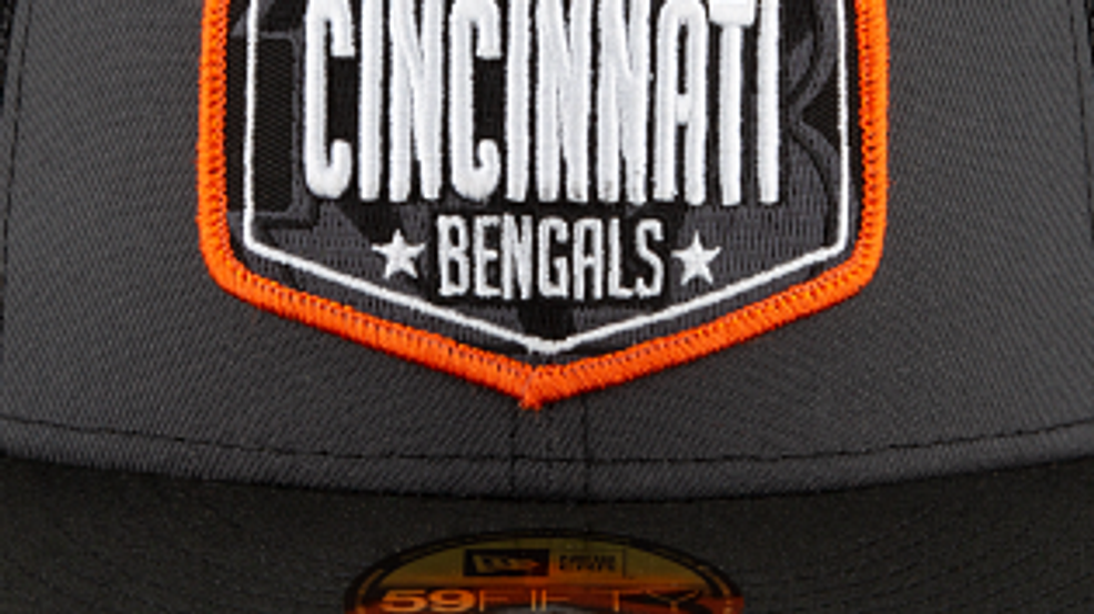 Men's New Era Black Cincinnati Bengals 2021 AFC North Division