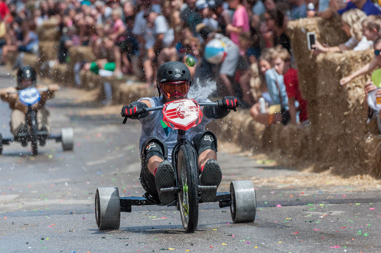 Danger Wheel Adult Big Wheel Racing Takes Over Pendleton Cincinnati