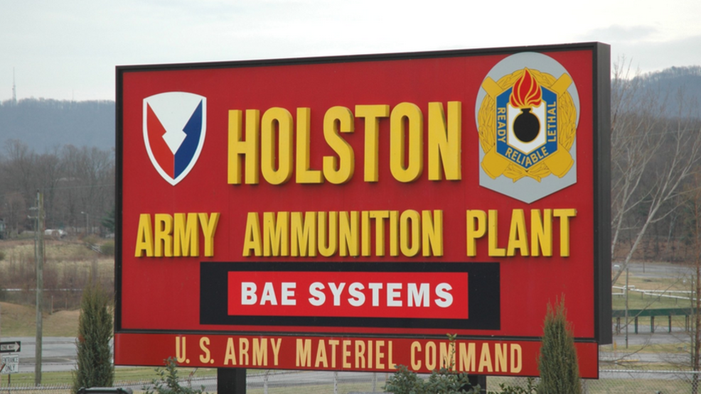 Power outage reported at Holston Army Ammunition Plant WCYB