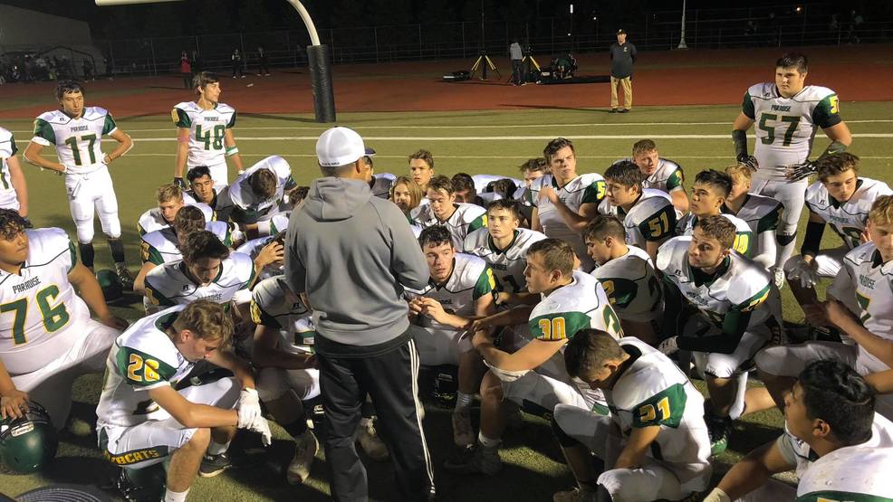 Devastated By Fire Paradise High School Football Team Earns Much Devastated By Fire Paradise High School Football Team Earns Much