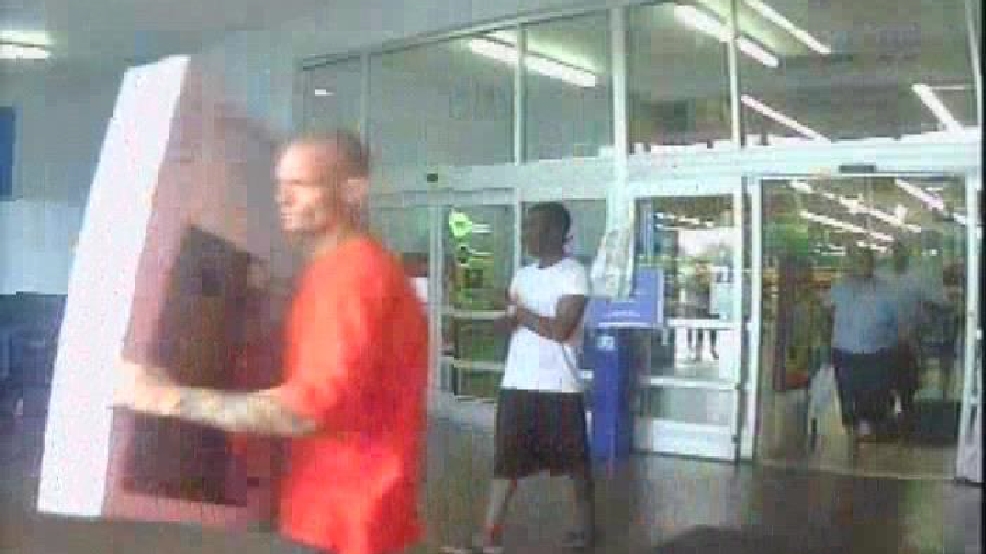 Suspect Wanted For Stealing From Walmart Wpec 9154