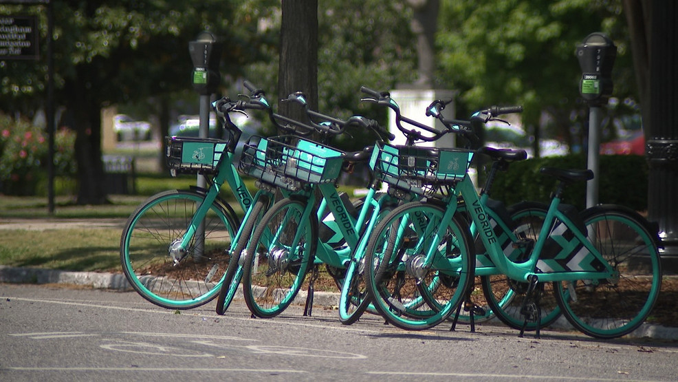 Veo Bikes & Scooters now available in downtown Birmingham WBMA