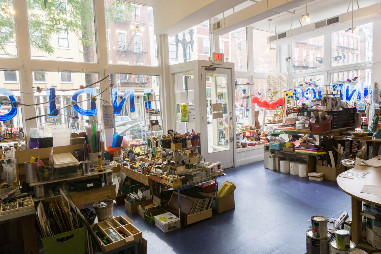 OTR’s Indigo Hippo Is Drafting A New Future For Unwanted Art Supplies