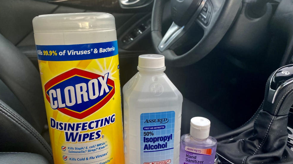 Vehicle hot spots Here’s how to properly disinfect your car KDBC