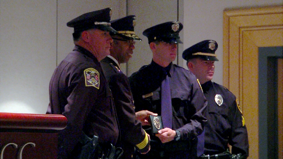 Birmingham Police Department 8 new officers WBMA