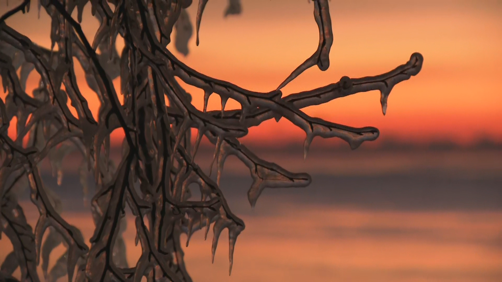 A Stunning Sunrise From Cave Point County Park Wluk