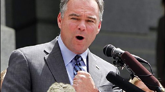 Kaine set to visit RI again 