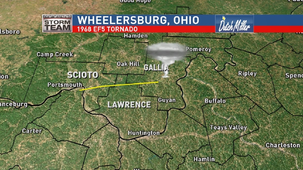 Severe Weather Week Wheelersburg, OhioThe Only EF5 Tornado Ever in