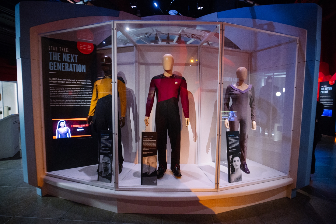 Trekkies Unite! New Star Trek Exhibit Hits EMP Museum Seattle Refined