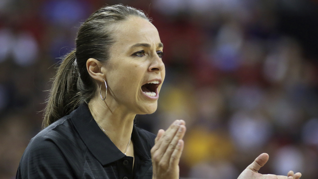 AP source: Spurs' Becky Hammon plans to interview with Bucks