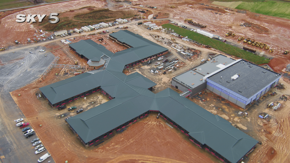 First look inside new Boones Creek School project WCYB