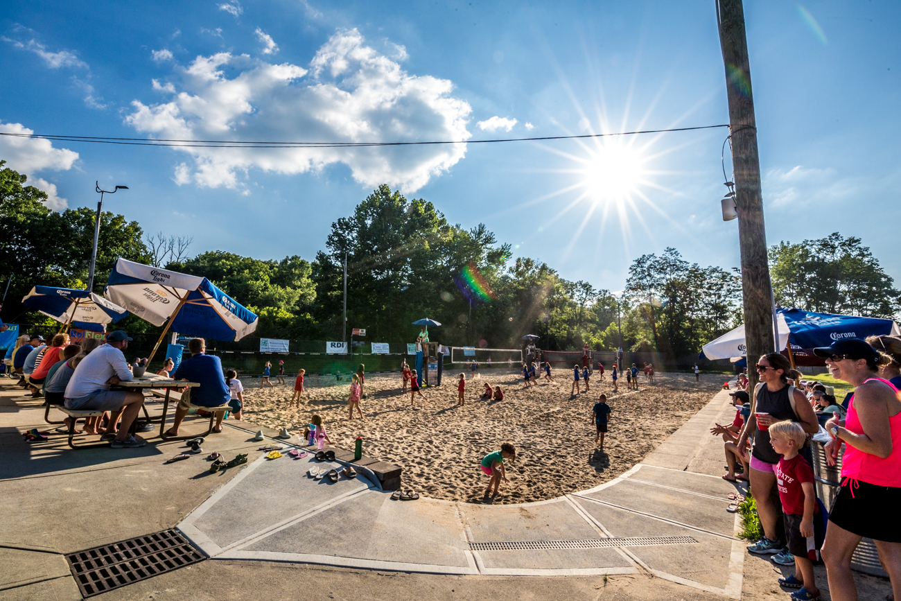 7 Sand Volleyball Courts Serving Up a Good Time Cincinnati Refined