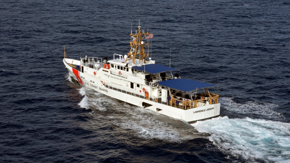 Coast Guard 2 new 154foot Fast Response Cutters coming to Oregon in