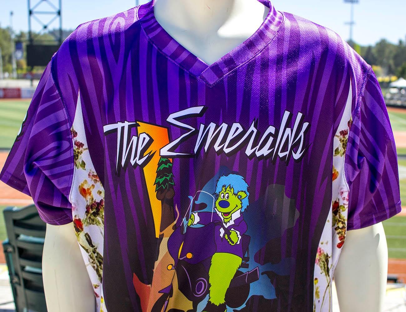 Photos Do you remember these Eugene Emeralds jerseys? KVAL