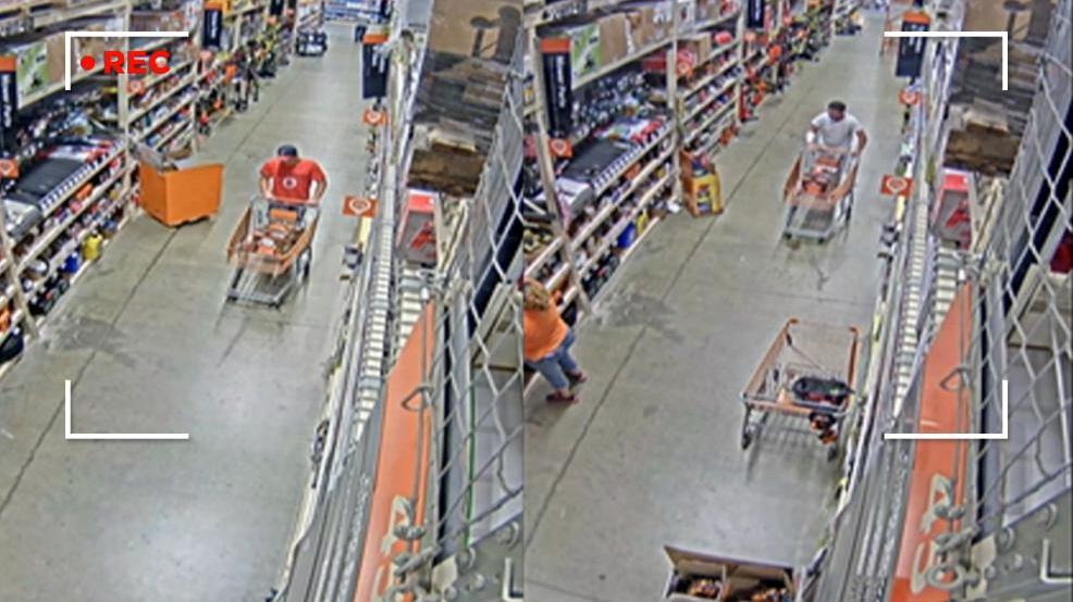 Caught In The Act Hooligans Hitting Central Ohio Home Depots Wwho