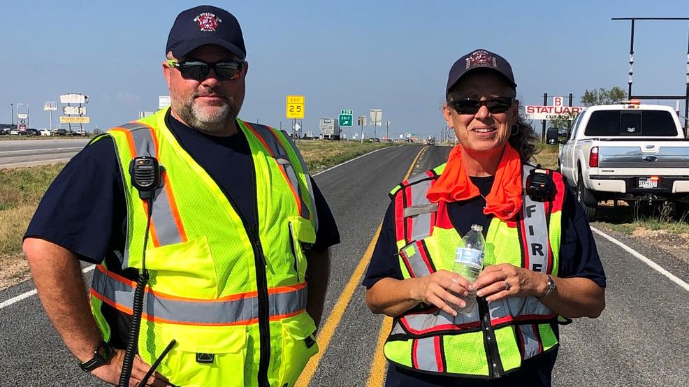 Roscoe Volunteer Fire Department hosts a 9/11 Tribute Walk KTXS