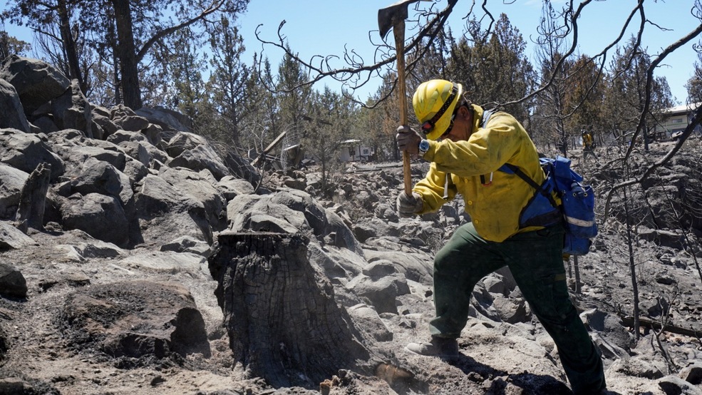 Firefighters close to 100 percent containment on Graham Fire in Central