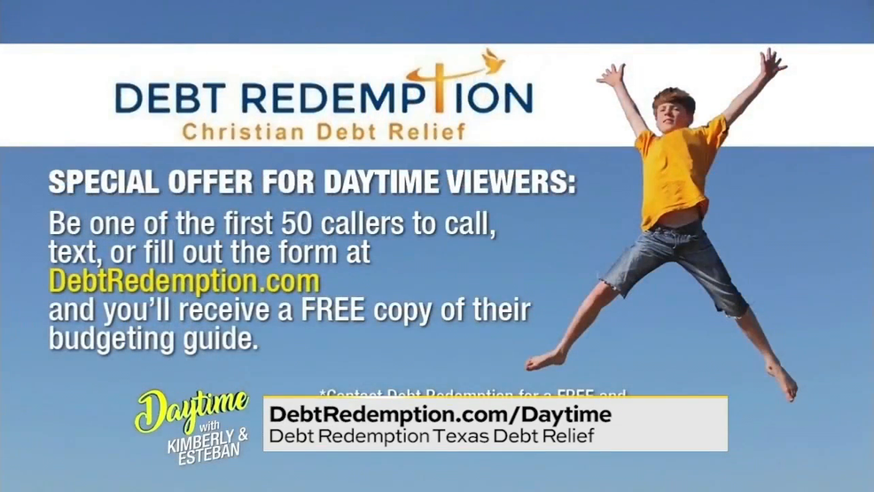 Debt Redemption Texas Debt Relief Watch Daytime