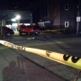 Police investigate shooting outside mechanic's shop