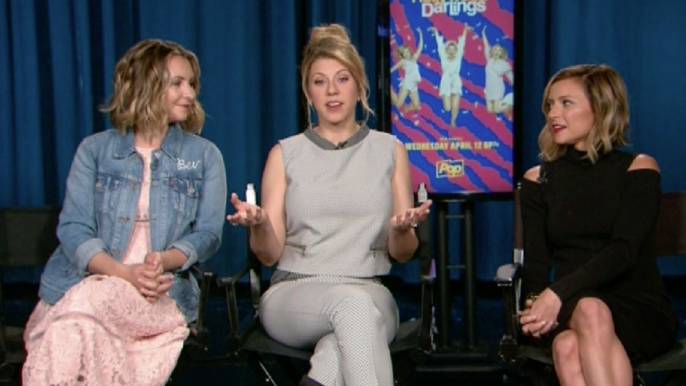 "Hollywood Darlings" Jodie Sweetin, Beverly Mitchell & Christine Lakin