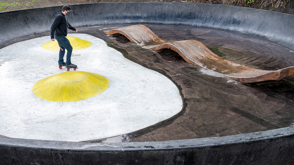 Photos Oneofakind Bacon & Eggs Skatepark in Wilkeson, WA Seattle