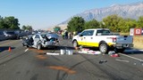 Police: 7 injured in 9-vehicle accident near Farr West