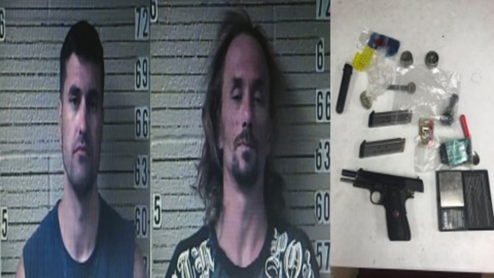 Two Men Arrested After Police Chase Leads To Drug Bust In Lawrence County Wztv 