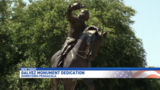 New monument unveiled in downtown Pensacola on Galvez Day