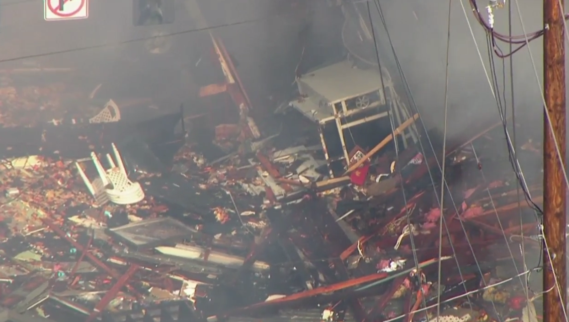 PHOTOS Explosion in NW Portland KATU