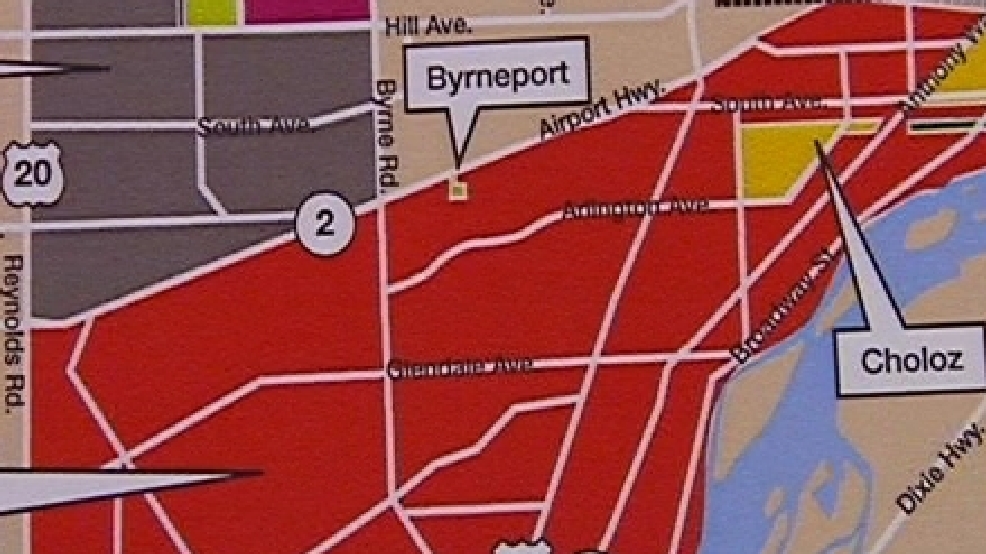 33 La Gang Territory Map Maps Database Source 8435