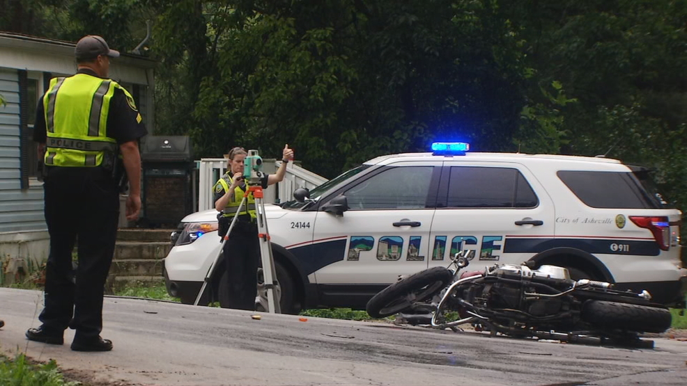 Motorcyclist injured in crash in West Asheville WLOS