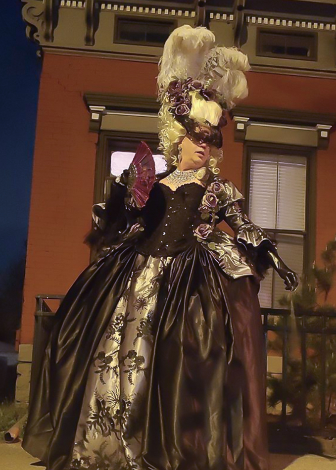 Covingtonian Ron Padgett's Excellent Nightly Costumes Are a Sight to