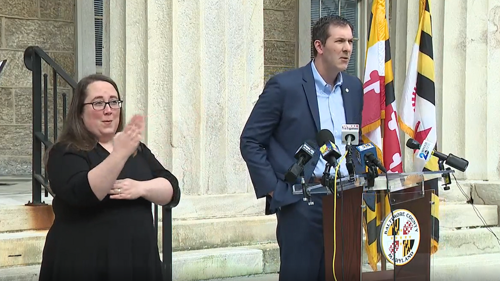 Baltimore County Executive Johnny Olszewski Announces New COVID 19 