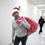Barack Obama pays visit to D.C. children's hospital, as Santa
