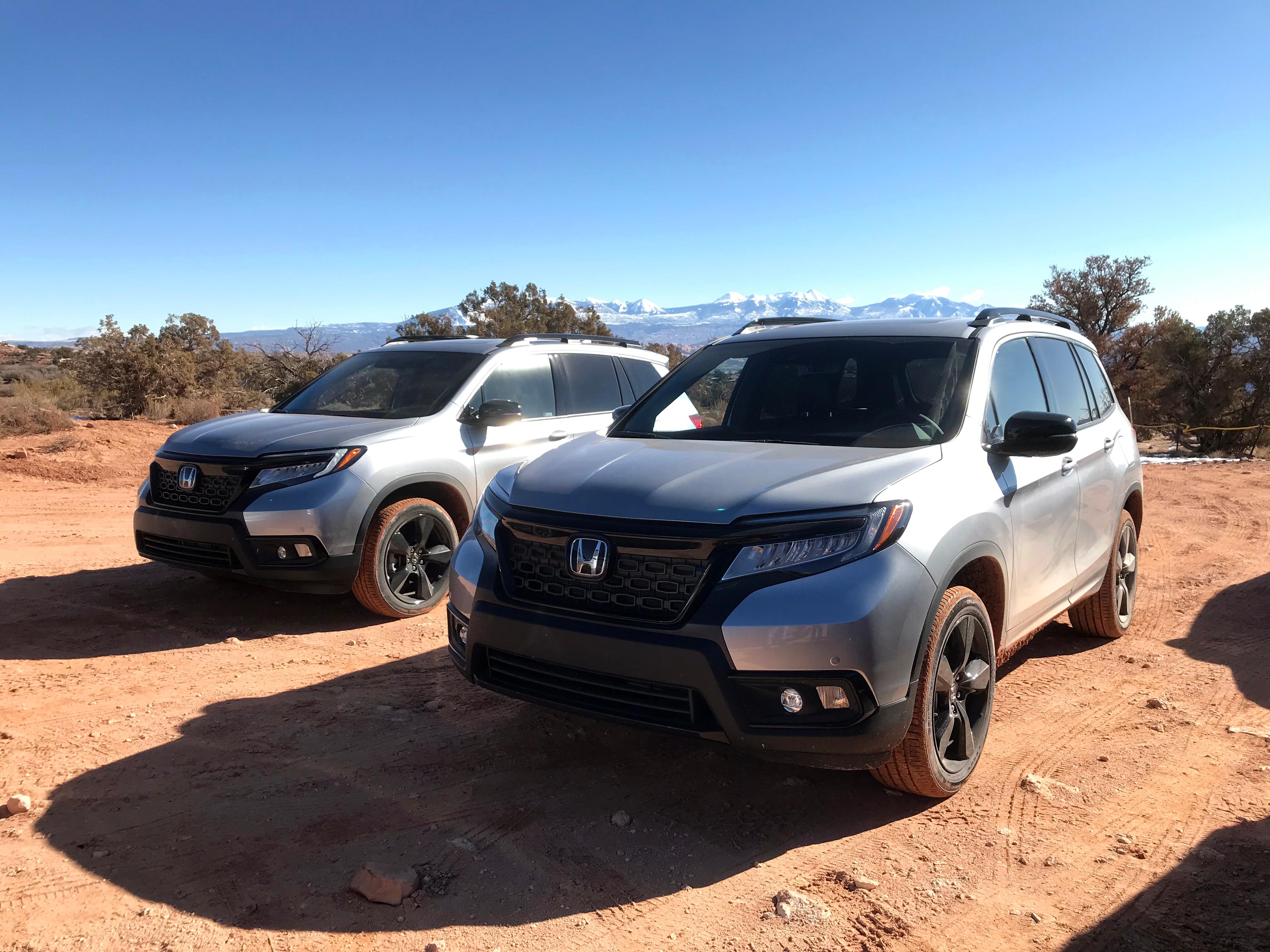 2019 honda passport (sinclair broadcast group / jill ciminillo)