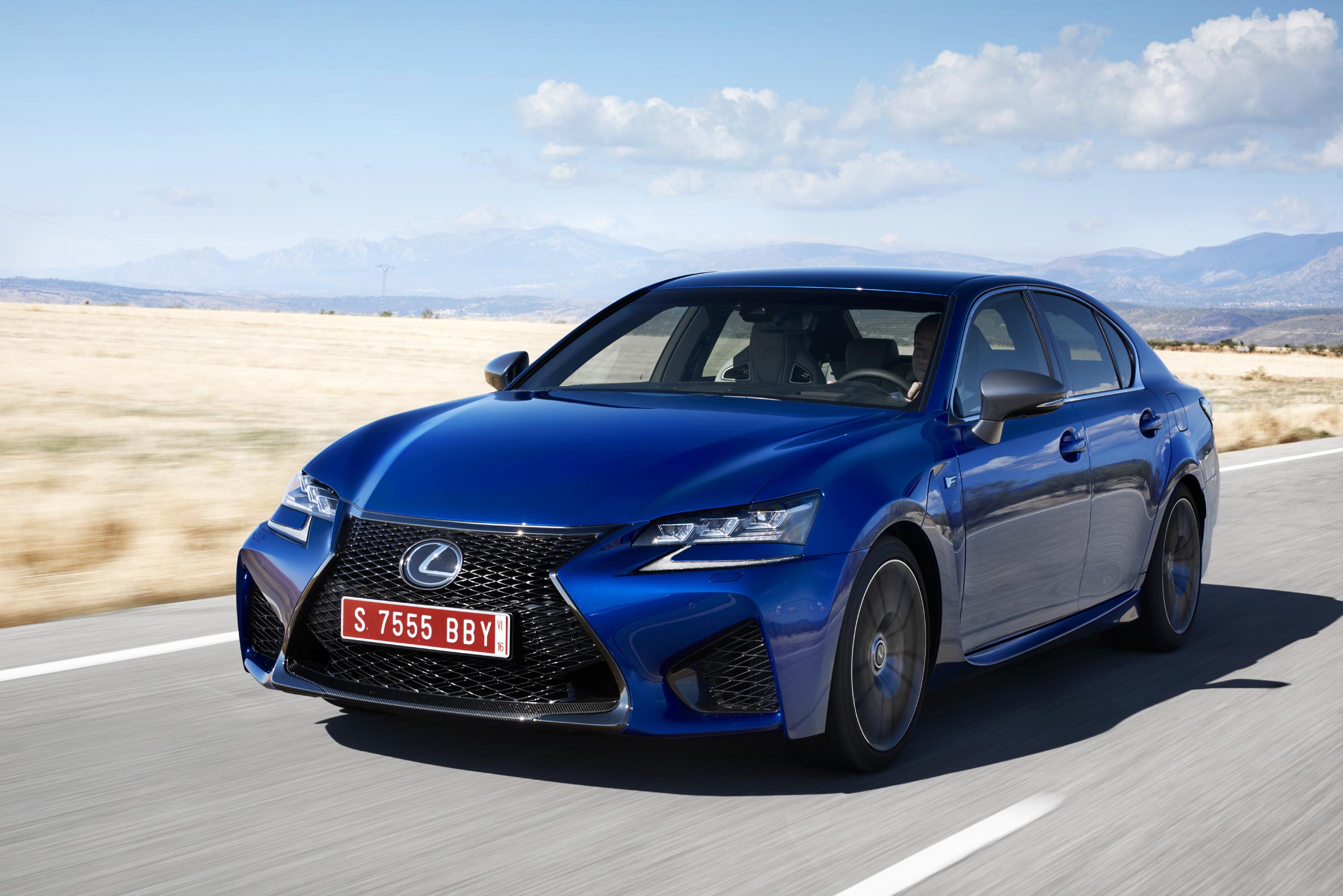 2018 lexus gs f (image courtesy of toyota motor sales usa) p> /p