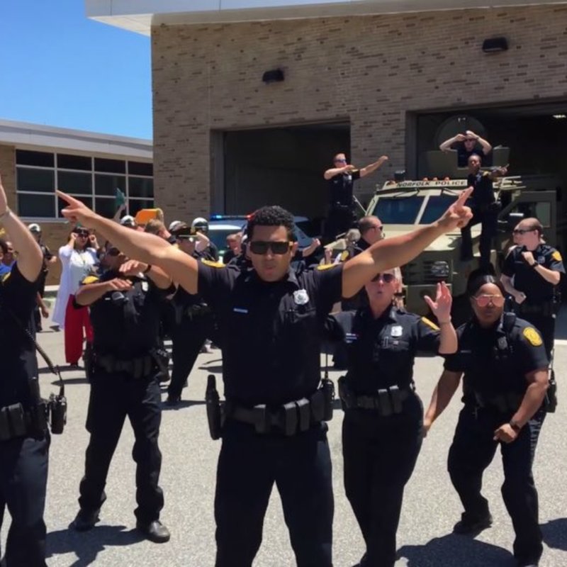 Norfolk Police Wins 100 000 For Viral Lip Sync Video Wset Norfolk Police Wins 100 000 For Viral Lip Sync Video Wset