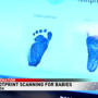 DCH implements footprint scanning for newborns