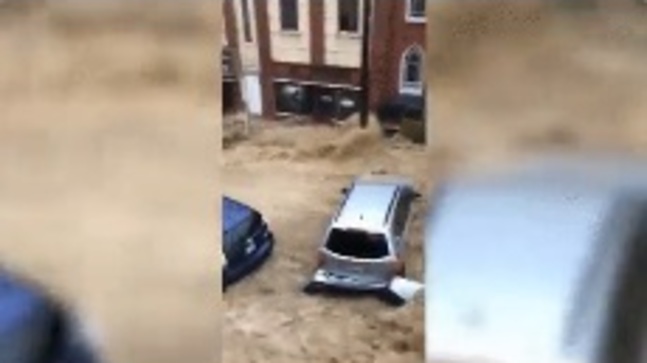 STATE OF EMERGENCY: Heavy Flooding in Howard County